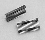 596-DB series Pin header strips 1.0mm pitch Dual body Dip & SMT Type